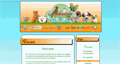 Desktop Screenshot of animalerielanaudiere.com